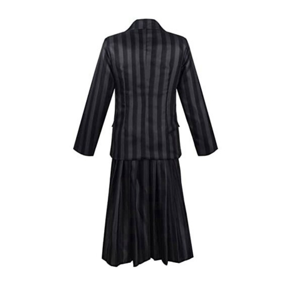 Wednesday Addams Nevermore Academy Uniform Adult Women’s Halloween Costume XXL - Picture 2 of 6